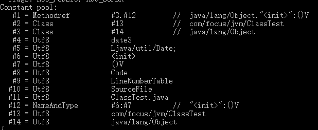 class常量池3